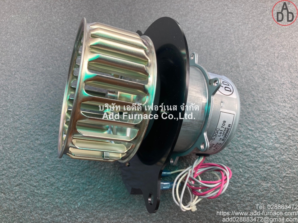 E-S30C KATO Burner Motor Fan (7)